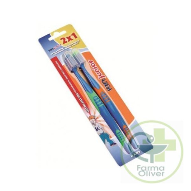 2x1 Kin Cepillo dental junior