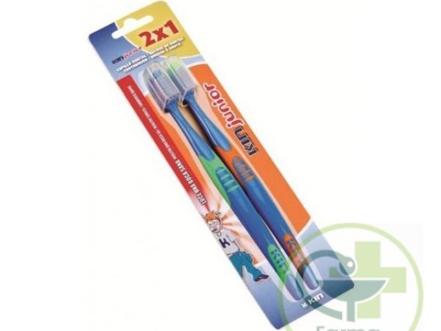 2x1 Kin Cepillo dental junior