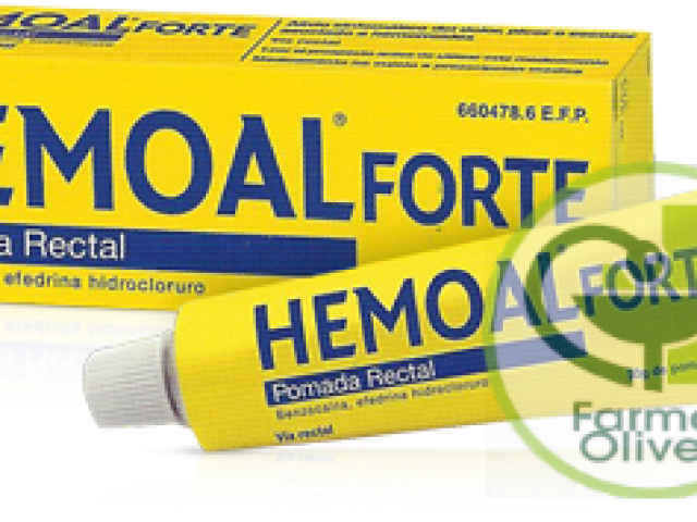 Hemoal Forte Pomada 30g
