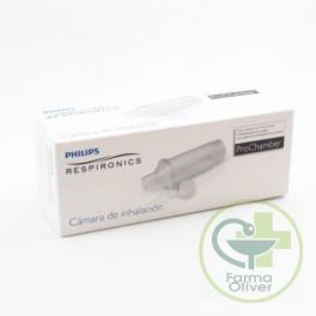 Cámara de inhalación Pro Charmber Philips