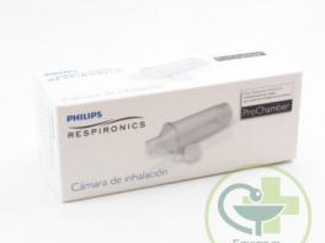 Cámara de inhalación Pro Charmber Philips