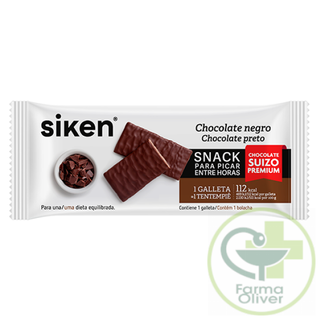 Galleta de Chocolate negro suizo Siken