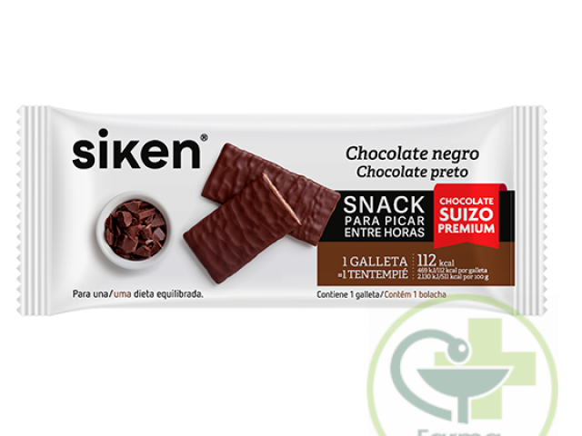Galleta de Chocolate negro suizo Siken