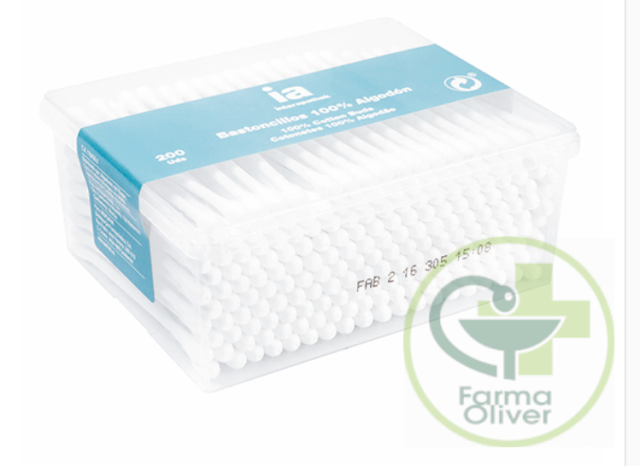 Interapothek Bastoncillos Con Seguridad 50uds