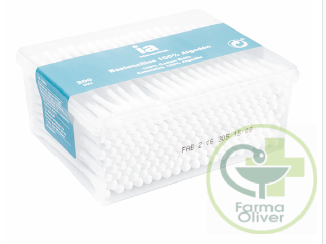 Interapothek Bastoncillos Con Seguridad 50uds