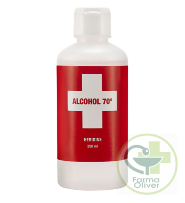 Interapothek Alcohol 70º 250ml
