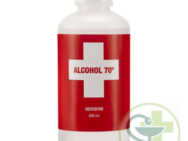 Interapothek Alcohol 70º 250ml