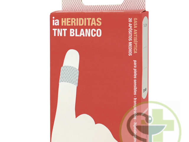 Apósitos Tnt Blanco 7x2cm 20uds