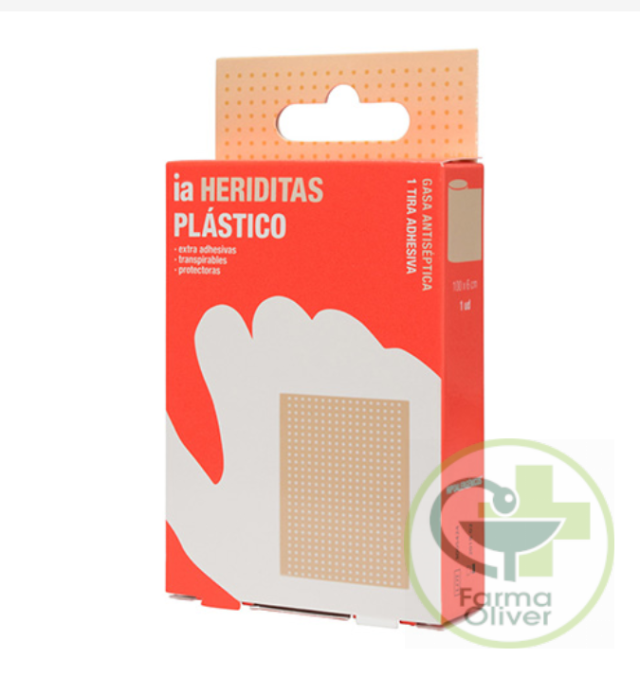 Tira Plástico 100x6cm