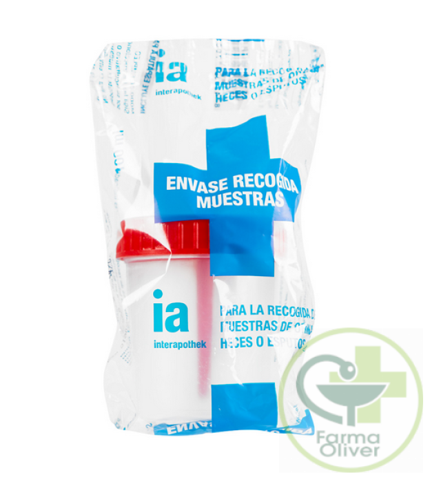 Envase Estéril + Espatula