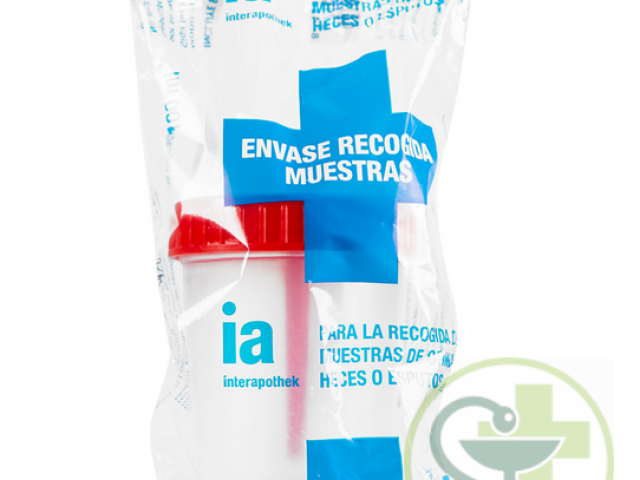 Envase Estéril + Espatula