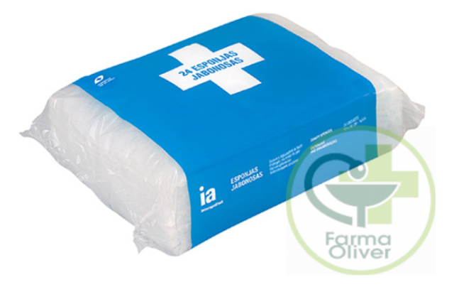 Esponjas Jabonosas 24uds