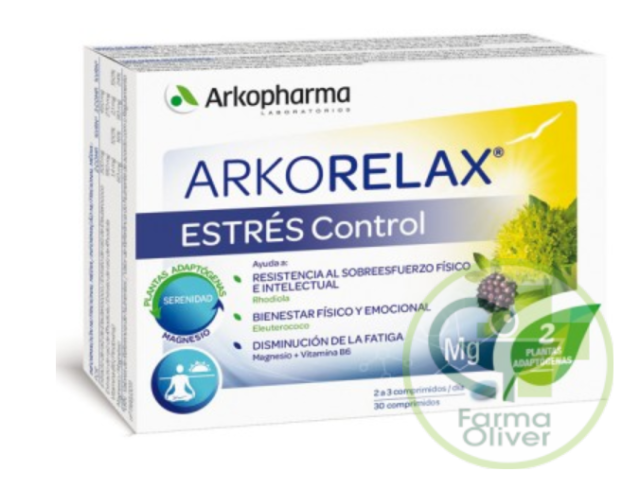 Arkorelax Estrés Arkopharma