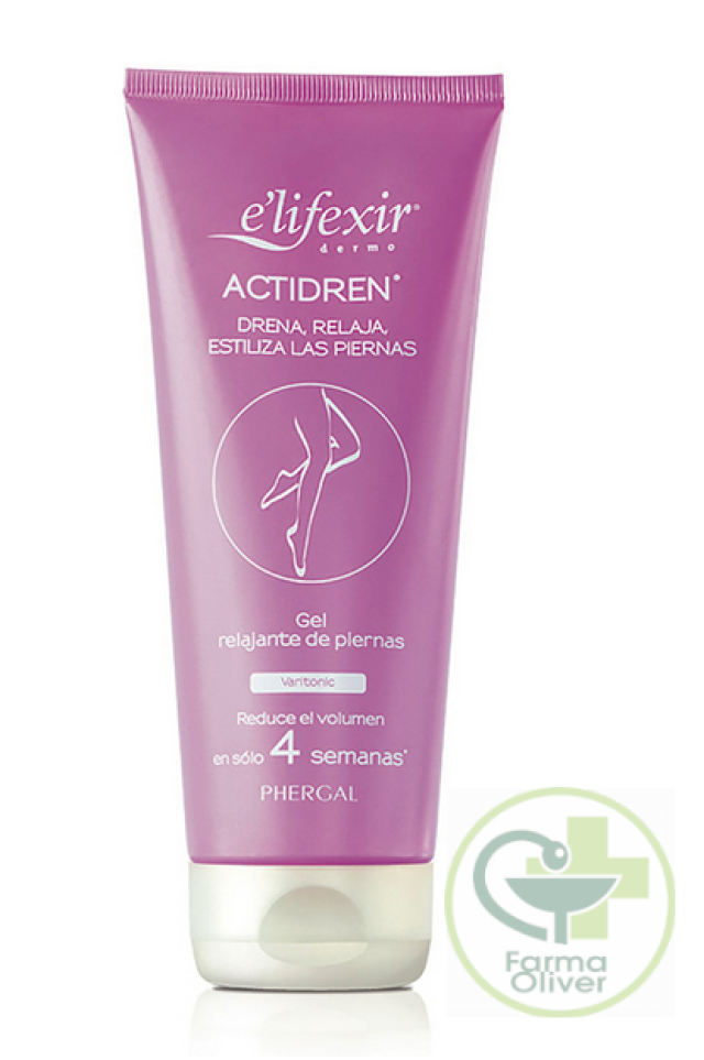 E'lifexir Actidren Gel Drenante