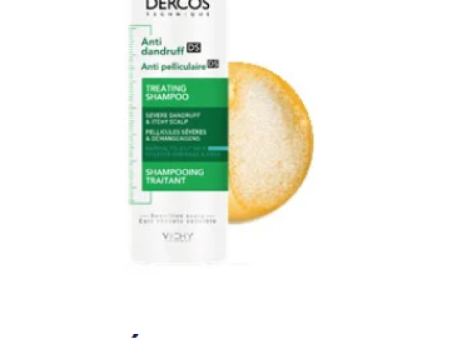 Dercos Champú Anticaspa Cabello Normal a Graso Vichy