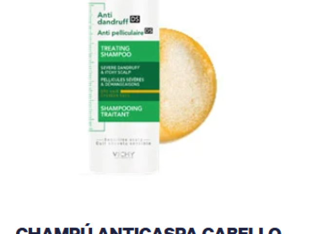 Dercos Champú Anticaspa Cabello Seco Vichy