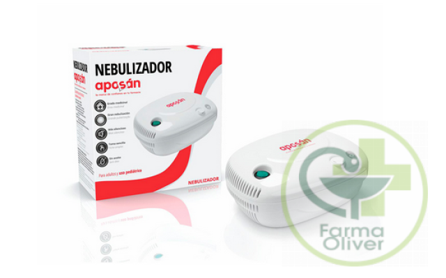 NEBULIZADOR PARA AEROSOLTERAPIA APOSAN
