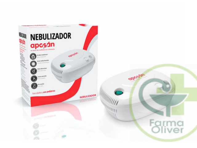 NEBULIZADOR PARA AEROSOLTERAPIA APOSAN