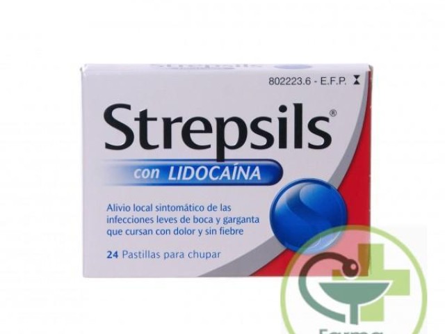 Strepsils con lidocaína
