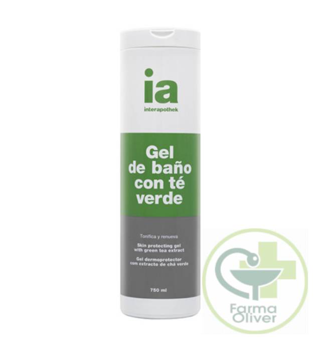 Interapothek Gel Té Verde