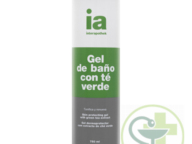 Interapothek Gel Té Verde
