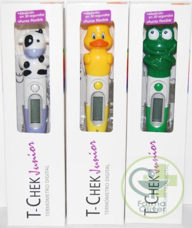 Termómetro Digital T-Chek Junior