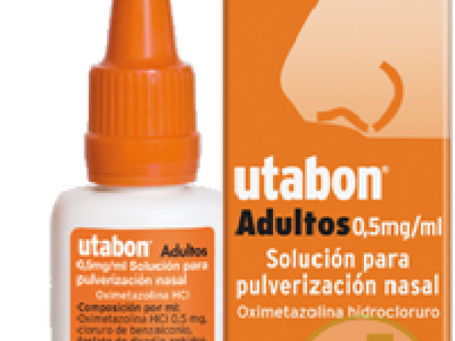 Utabon Adultos 0,5 mg/ml solución para pulverización nasal