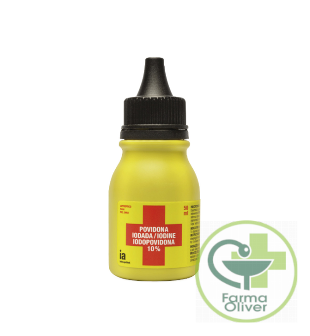 Interapothek Povidona Iodada