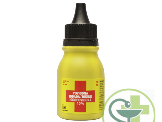 Interapothek Povidona Iodada