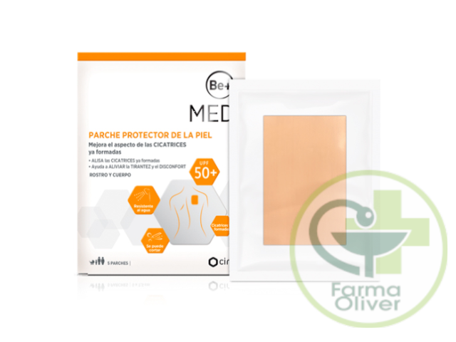 Parche protector de la piel Be+