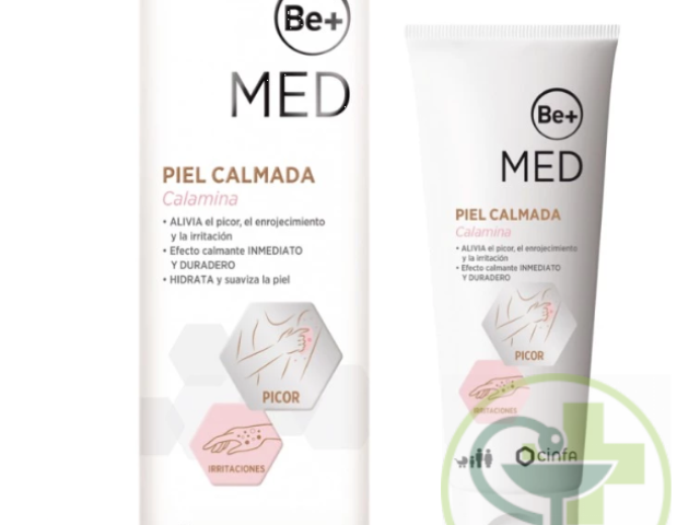 Piel Calmada Be+ Crema