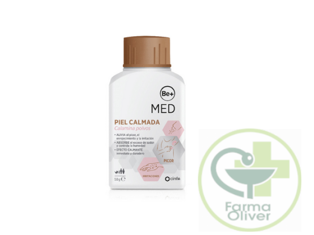 Piel Calmada Be+ Polvos