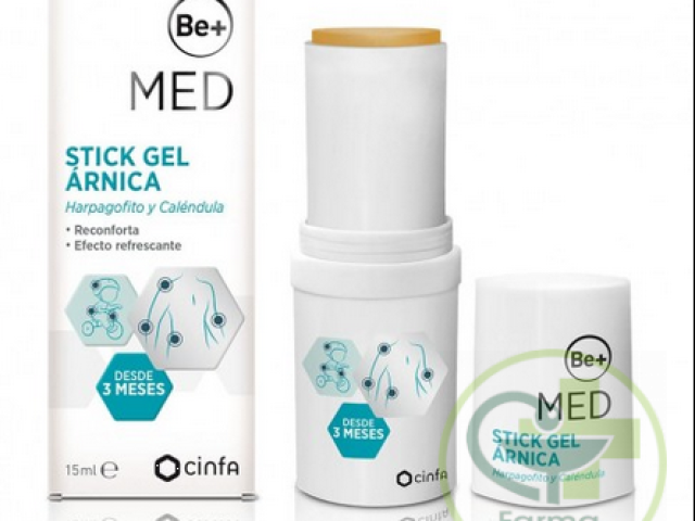 Stick gel árnica Be+