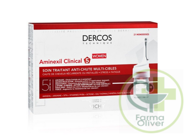 DERCOS Aminexil Clinical 5 acciones