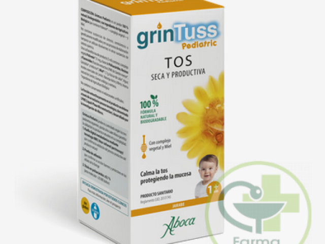 Grintuss Pediatric tos seca y productiva