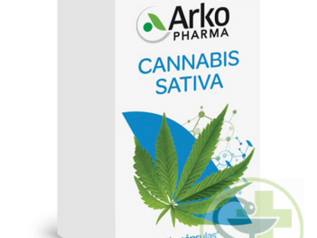 Arkocápsulas Cannabis Sativa