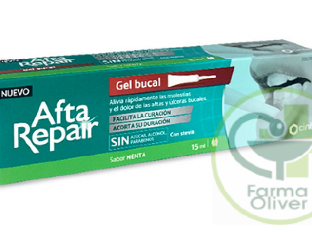 Afta Repair Gel bucal 15ml