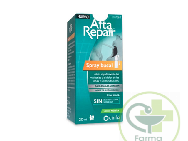 Afta Repair Spray bucal 20ml