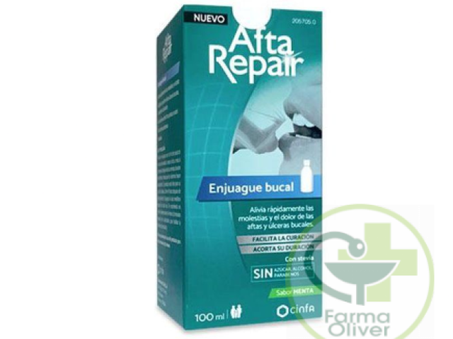 Afta Repair Enjuague bucal 100ml