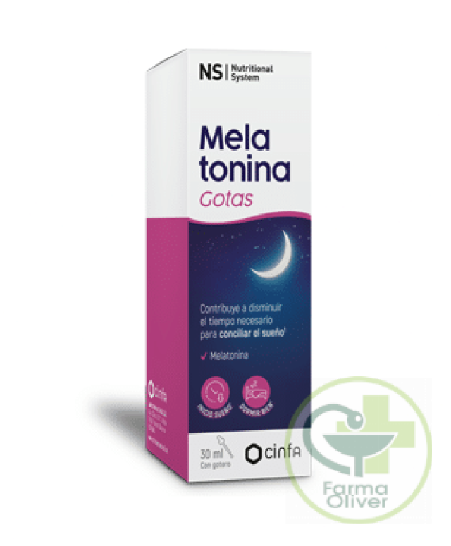 Melatonina gotas NS