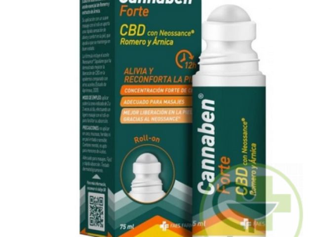 Cannaben Forte CBD Roll-on