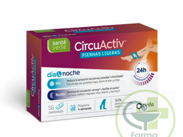 CircuActiv Piernas ligeras DIA y NOCHE