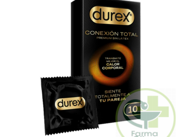 Durex Conexión total preservativos