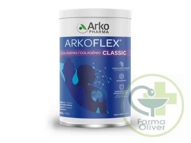 ARKOFLEX Colágeno Classic 360g Sabor limón