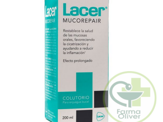 Lacer Mucorepair Colutorio