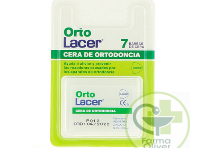 Orto Lacer Cera de Ortodoncia