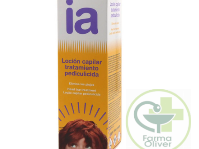 Loción capilar tratamiento pediculicida ia