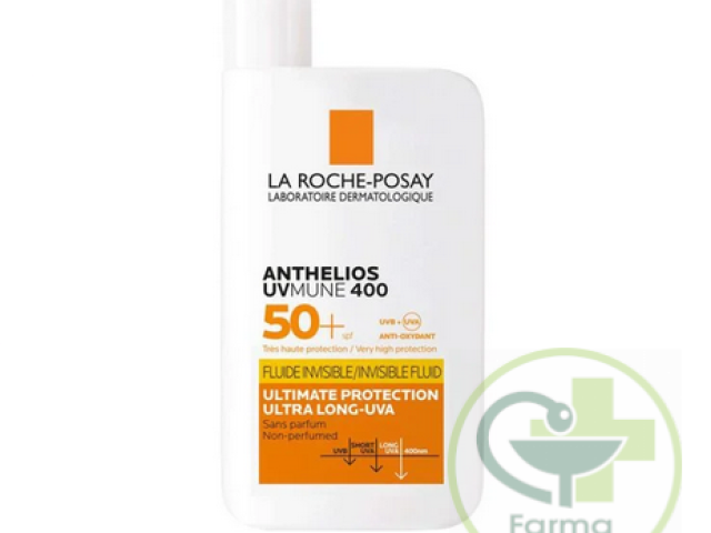 Anthelios UVmune 400 Invisible fluid La Roche-Posay