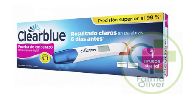 Clearblue Prueba de embarazo