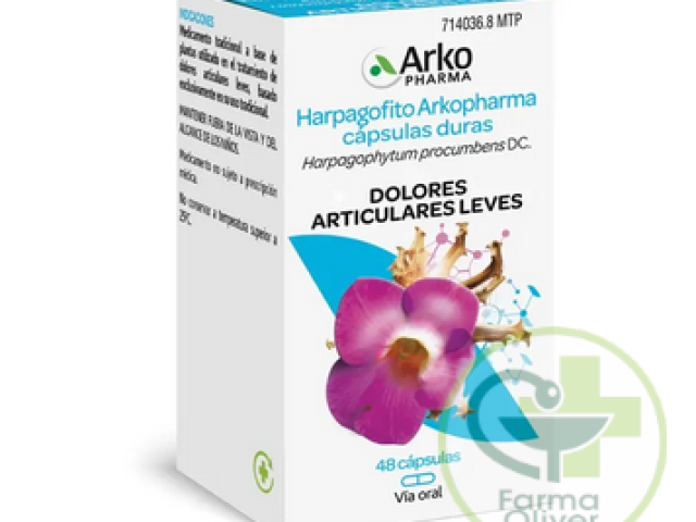 Arkocápsulas Harpagofito